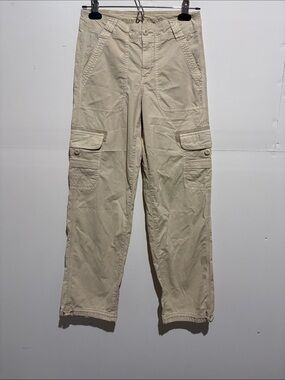 American Eagle Outfitters Tan Cargo Pants Sz 00